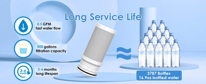 PurityStream Stainless Steel Faucet Filter