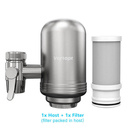 PurityStream Stainless Steel Faucet Filter