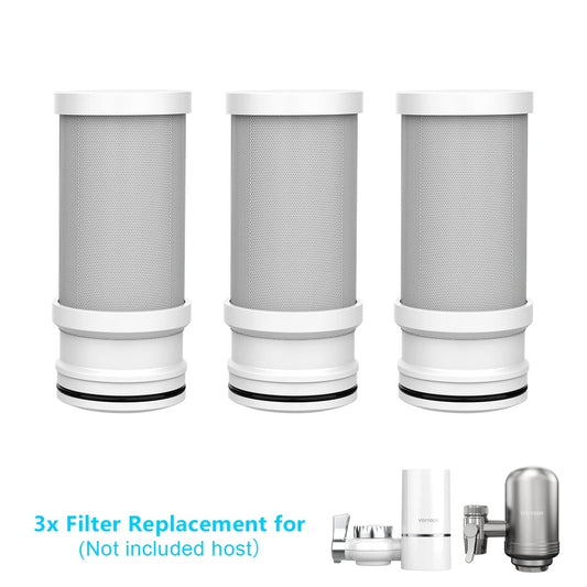 PurityStream ProPack: Replacement Filters for Stainless Steel Faucet Filter