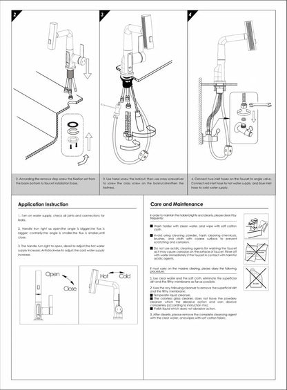 GeoAtón LuxeTouch Sensor Kitchen Tap