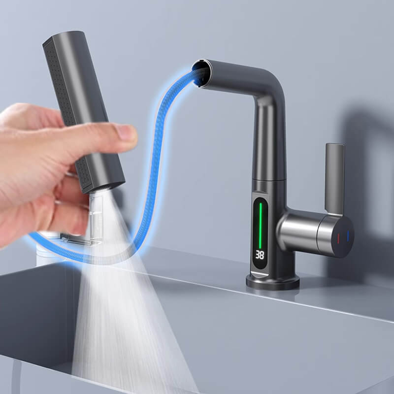 GeoAtón LuxeTouch Sensor Kitchen Tap