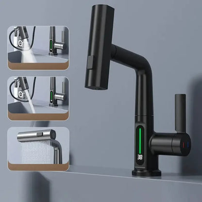 GeoAtón LuxeTouch Sensor Kitchen Tap