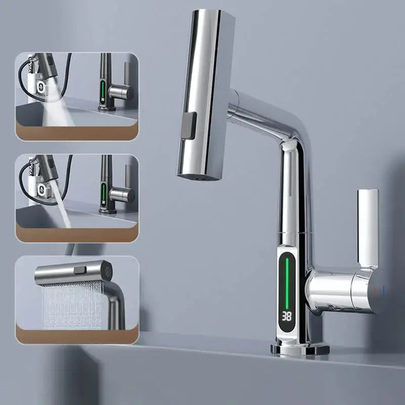 GeoAtón LuxeTouch Sensor Kitchen Tap